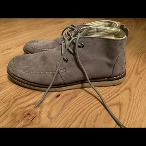 Toms Chukka Boot Men’s Suede Size 10.5